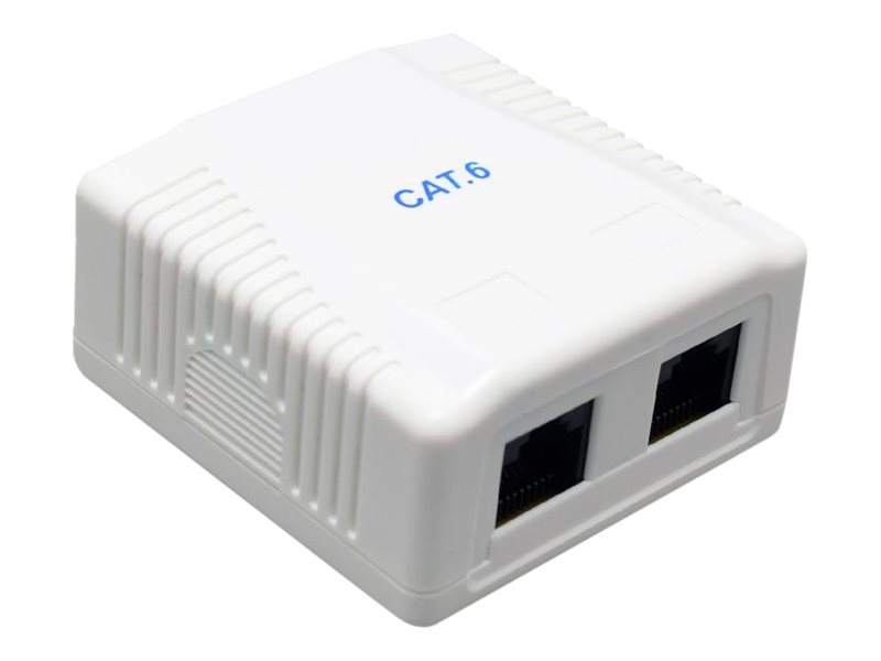 GEMBIRD NCAC-2U6-01 CAT6 UTP 2-p box - Image 2