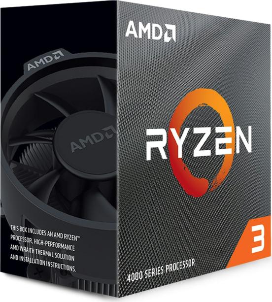 AMD Ryzen3 4100 Box