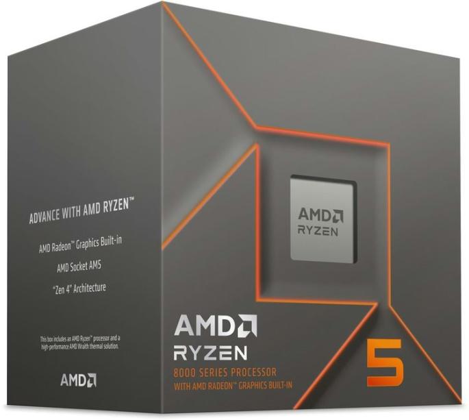 AMD Ryzen5 8500G Box