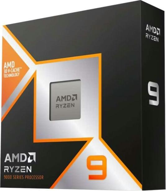 AMD Ryzen9 9900X3D Box