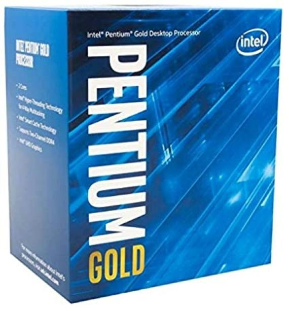 Intel Pentium G6400 Box
