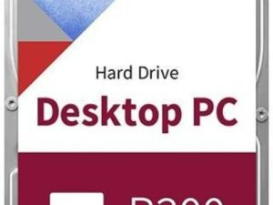 6TB Toshiba P300 5400 128MB SATA3 HDD Desktop Storage HDWD260UZSVA