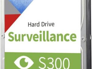 6TB Toshiba S300 5400 256MB SATA3 HDD Surveillance HDWT860UZSVA