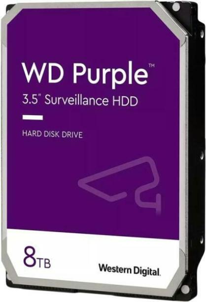 8TB WD 5640 256MB SATA3 HDD Purple WD85PURZ