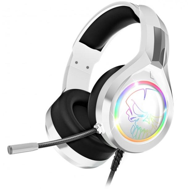 Spirit of Gamer PRO-H8 RGB fehér PC/XBOX/PS4/Nintendo 7.1 Headset