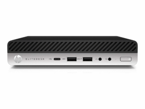 HP EliteDesk 800 G4 DM i5-8500/8GB/256GB NVME SSD sérült ház