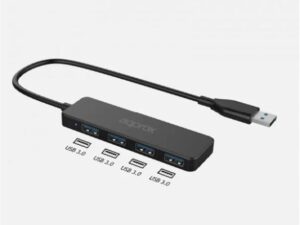 Approx 4 port USB3.0 Hub APPC49