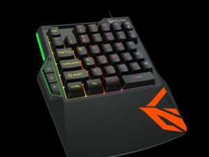 Meetion MT-KB015 USB fekete billentyűzet