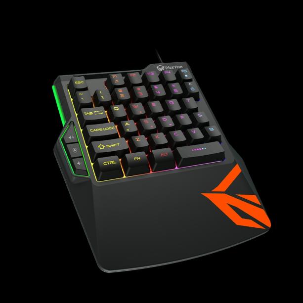 Meetion MT-KB015 USB fekete billentyűzet