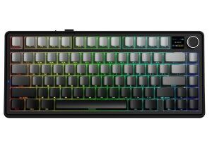 AULA F75 Max Vezeték Nélküli Mechanikus Gamer Billentyűzet - Fekete