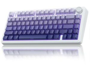 AULA F75 Vezeték Nélküli Mechanikus Gamer Billentyűzet - Lila