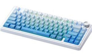 AULA F75 Vezeték Nélküli Mechanikus Gamer Billentyűzet - Kék