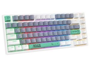 Onikuma G52 Gamer Billentyűzet - Fehér