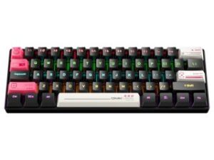 Onikuma G55 Mechanikus Gamer Billentyűzet - Angol kiosztás!