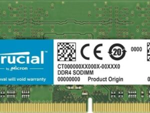 8GB/3200 DDR4 Crucial SO-DIMM CL22 CT8G4SFRA32A