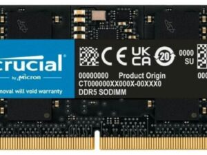 16GB/4800 DDR5 Crucial SO-DIMM CL40 CT16G48C40S5
