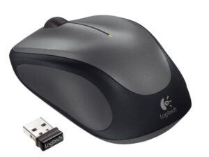 Logitech M235 Wireless szürke egér
