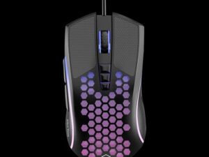 Meetion MT-GM015  fekete Gamer USB egér