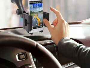 M.N.C Telefontartó 55029A  fekete