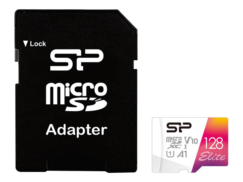 SILICON POWER Elite Micro SDXC 128GB