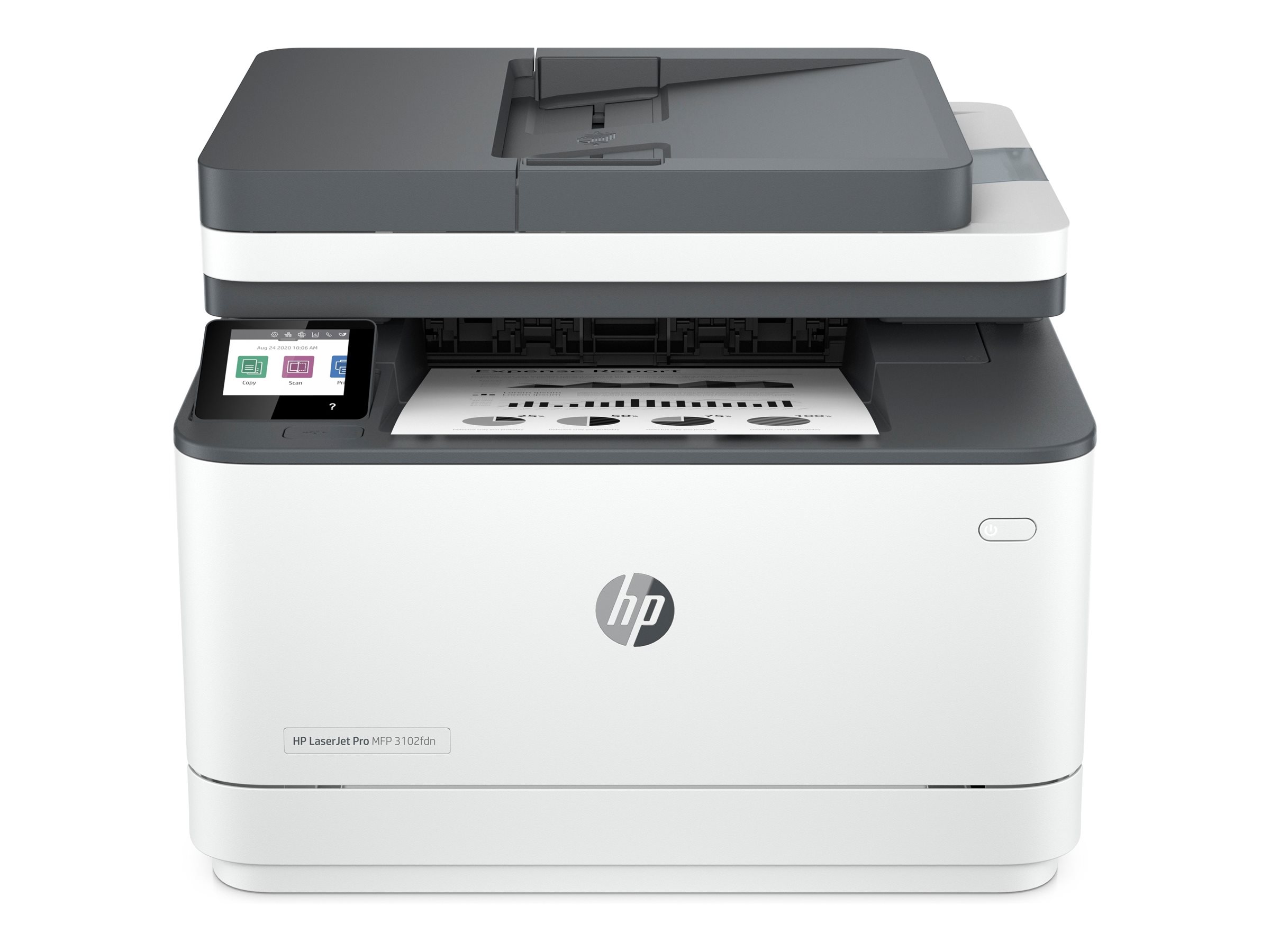 HP LaserJet Pro MFP 3102fdn 33ppm Print
