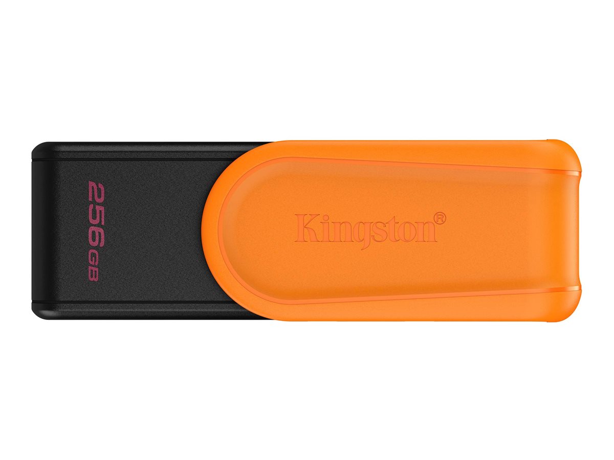 KINGSTON 256GB Portable USB Orange