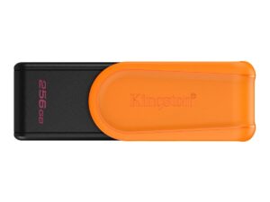 KINGSTON 256GB Portable USB Orange