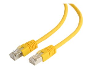 GEMBIRD PP6-0.25M/Y patchcord RJ45 cat