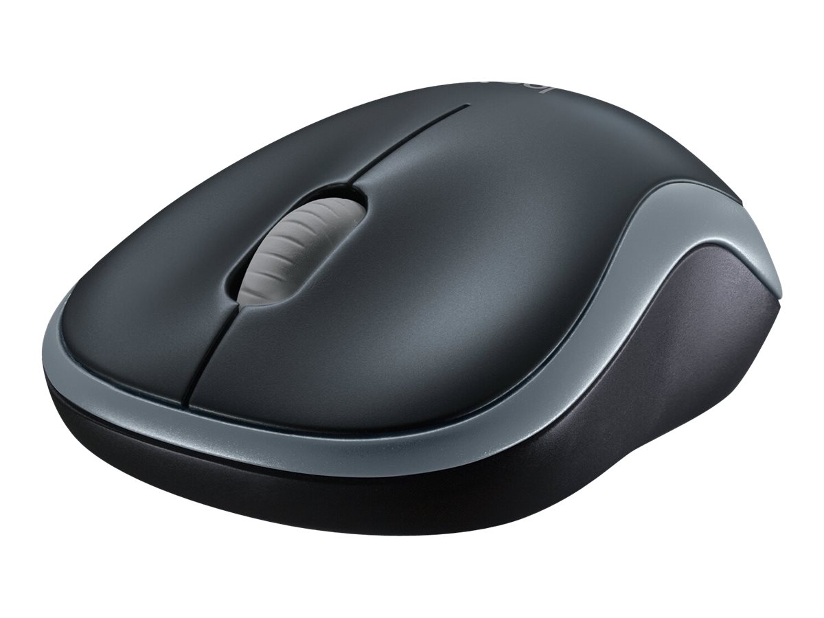 Logitech M185 fekete-szürke Wireless egér - Image 2