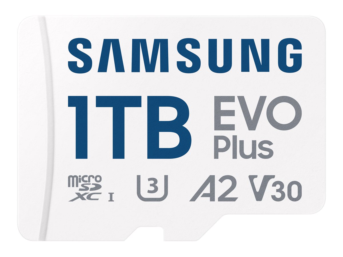 SAMSUNG EVO Plus microSDXC 1TB 2024 +CR