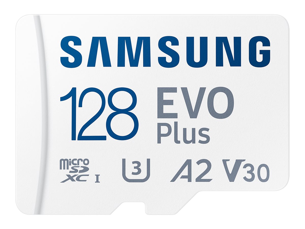 SAMSUNG microSDXC EVO Plus 128GB 2024
