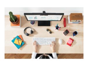 Logitech MK295 wireless billentyűzet + egér fehér