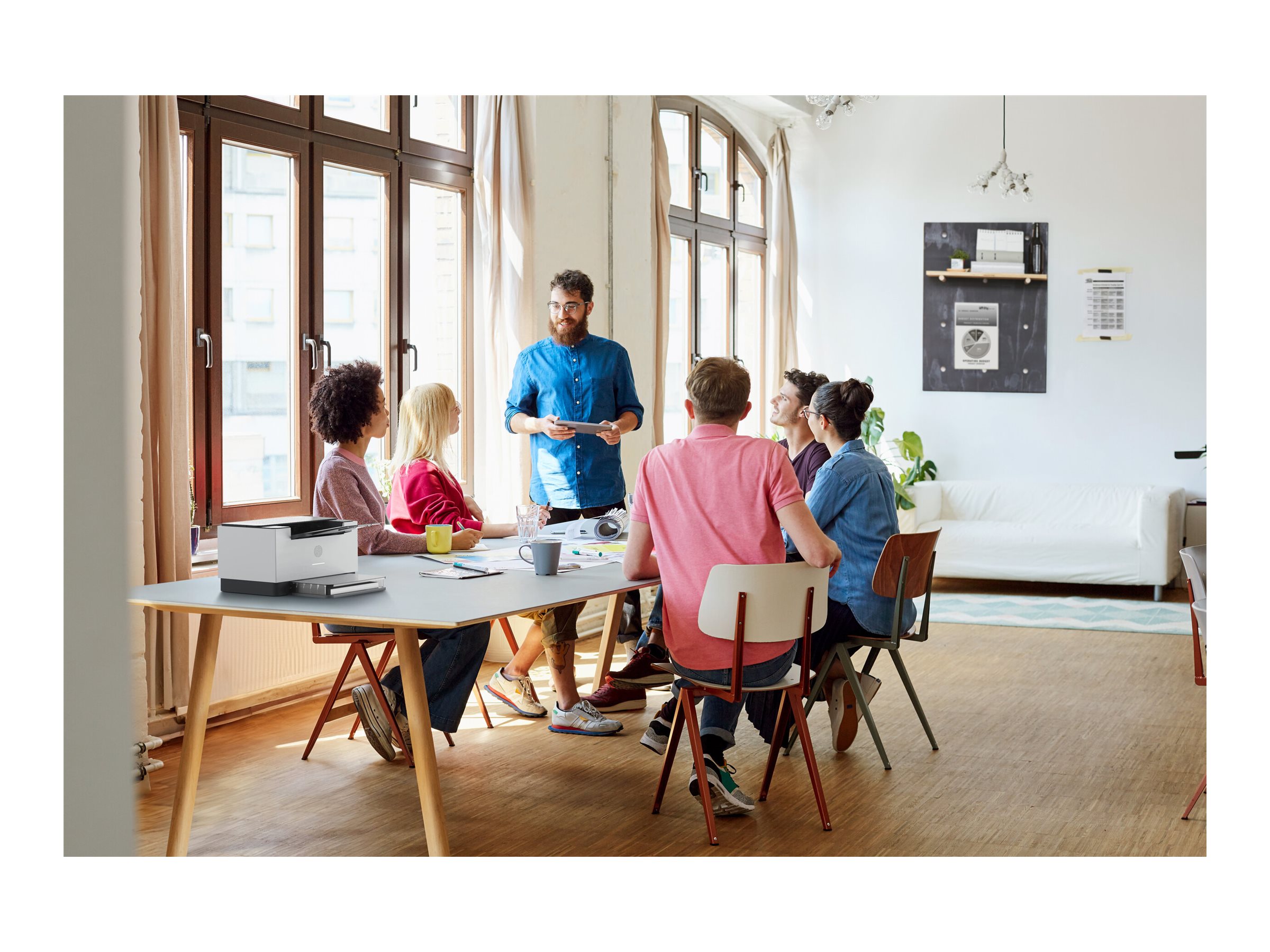 HP LaserJet M207dw A4 mono 27ppm