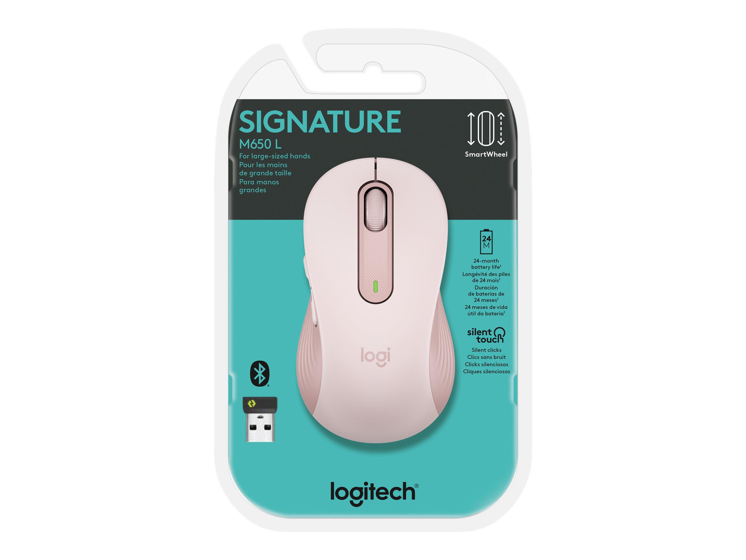 LOGI Signature M650 L Mouse large size