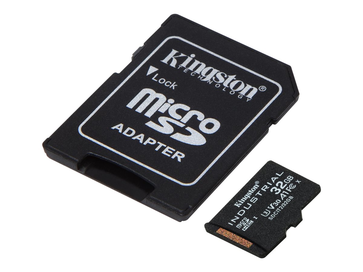 KINGSTON 32GB microSDHC Industrial C10
