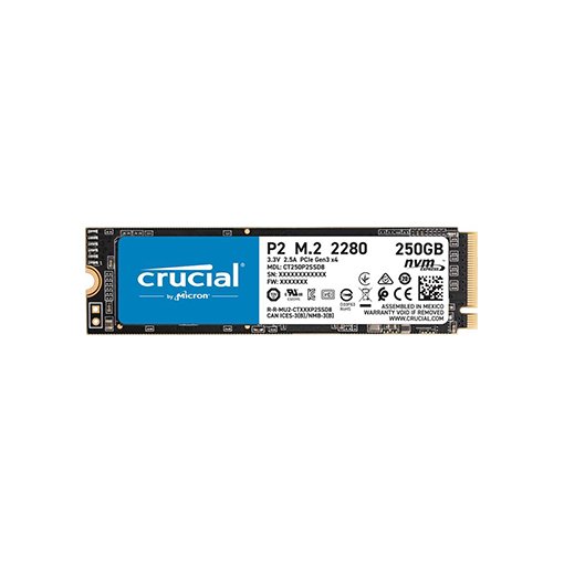 CRUCIAL P2 250GB CT250P2SSD8