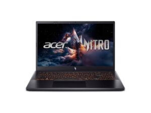 ACER Nitro ANV15-52-54SF, 15.6" FHD IPS, Intel Core i5-13420H, 16GB, 1TB SSD, GeForce RTX 4050, DOS, fekete