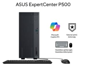 ASUS COM DT ExpertCenter P500SV-13420H0070, i5-13420H, 16GB, 512GB M.2, NOOS, Szürke