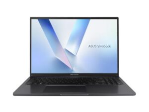 ASUS CONS NB Vivobook X1605VA-MB2389W 16" WUXGA, Intel Core 5-120U, 16GB, 512GB M,2, INT, WIN11H, Fekete