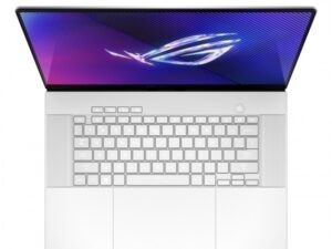ASUS GAMER NB ROG ZEPHYRUS GU605CR-QR117W 16" WQXGA OLED, Ultra 9 285H, 64GB, 2TB M.2, RTX 5070 Ti 16GB, WIN11H, Fehér