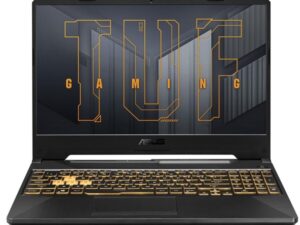 ASUS GAMER NB TUF FA506NCG-HN207 15,6" FHD, Ryzen 7 7445HS, 16GB, 1TB M.2, NV RTX 3050 4GB, NOOS, Fekete