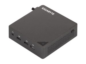 GIGABYTE PC BRIX, Intel Core Ultra U7 255H 5.1GHz, 2xHDMI, Displayport (Type C), LAN, WIFI, BT, 7xUSB