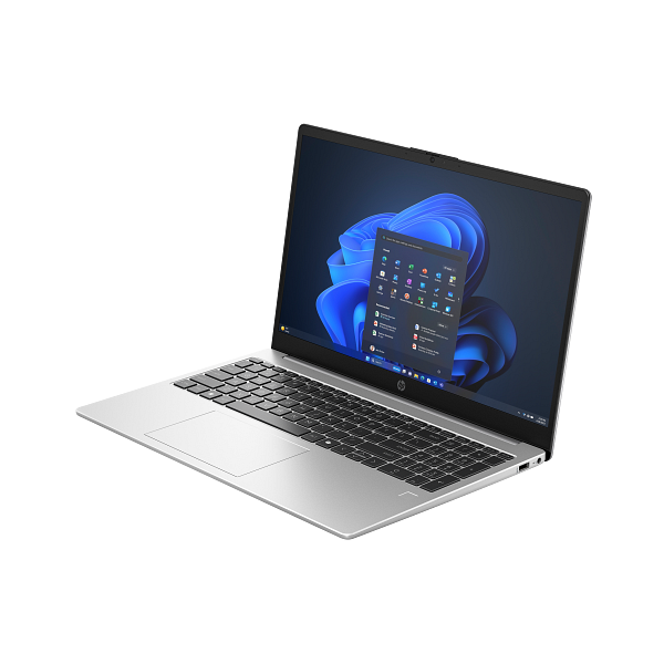 HP 250R G10 15.6" FHD AG UWVA, Core 5-120U 1.4GHz, 16GB, 512GB, Win 11, ezüst