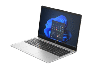 HP 255R G10 15.6" FHD AG UWVA, Ryzen5 7535U 2.9GHz, 16GB, 512GB, Win 11, ezüst