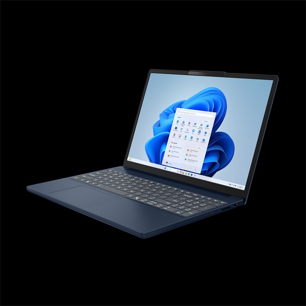 LENOVO IdeaPad Slim 3 15ARP10, 15.3" WUXGA, AMD Ryzen 5 7535HS, 24GB, 512GB SSD, NoOS, Cosmic Blue - Image 2