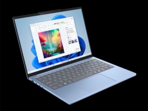 LENOVO IdeaPad Slim 5 13ARP10, 13.3" WUXGA, AMD Ryzen 5 7535HS, 16GB, 512GB SSD, Win11 Home, Polar Blue