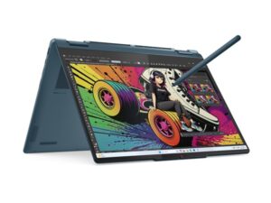 LENOVO Yoga 7 2-in-1 14AKP10, 14.0" 2.8K Touch, AMD Ryzen AI 7 350, 24GB, 1TB SSD, Win11 Home, Tidal Teal, PEN