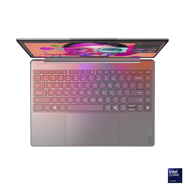 LENOVO Yoga 7 2-in-1 14ILL10, 14.0" WUXGA Touch, Intel Core Ultra 5 226V, 16GB, 1TB SSD, Win11 Home, Luna Grey, PEN - Image 6
