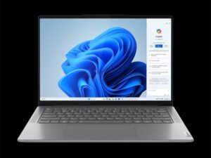 LENOVO Yoga Pro 7 14AHP9, 14.5" 3K, AMD Ryzen 7-8845HS, 16GB, 1TB SSD, nV RTX3050 6GB, NoOS, Luna Grey