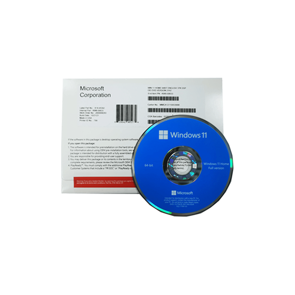 MICROSOFT Windows 11 Pro 64Bit Hungarian 1pk DSP OEI DVD